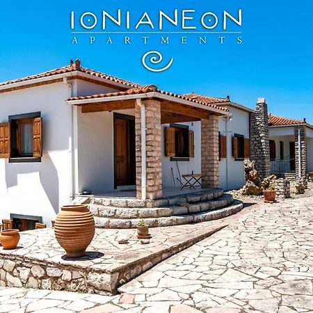 Ionianeon Apartments Agios Ilias  Buitenkant foto