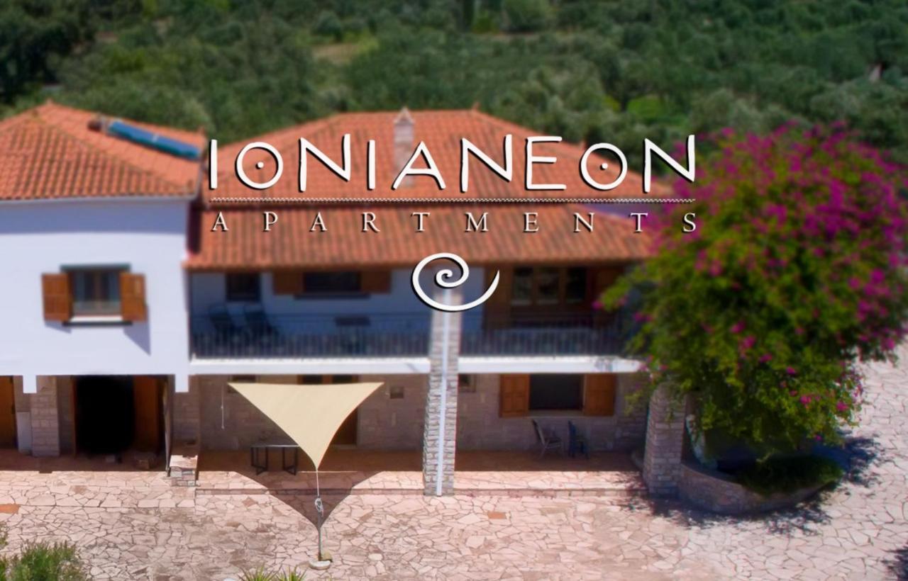 Ionianeon Apartments Agios Ilias  Buitenkant foto