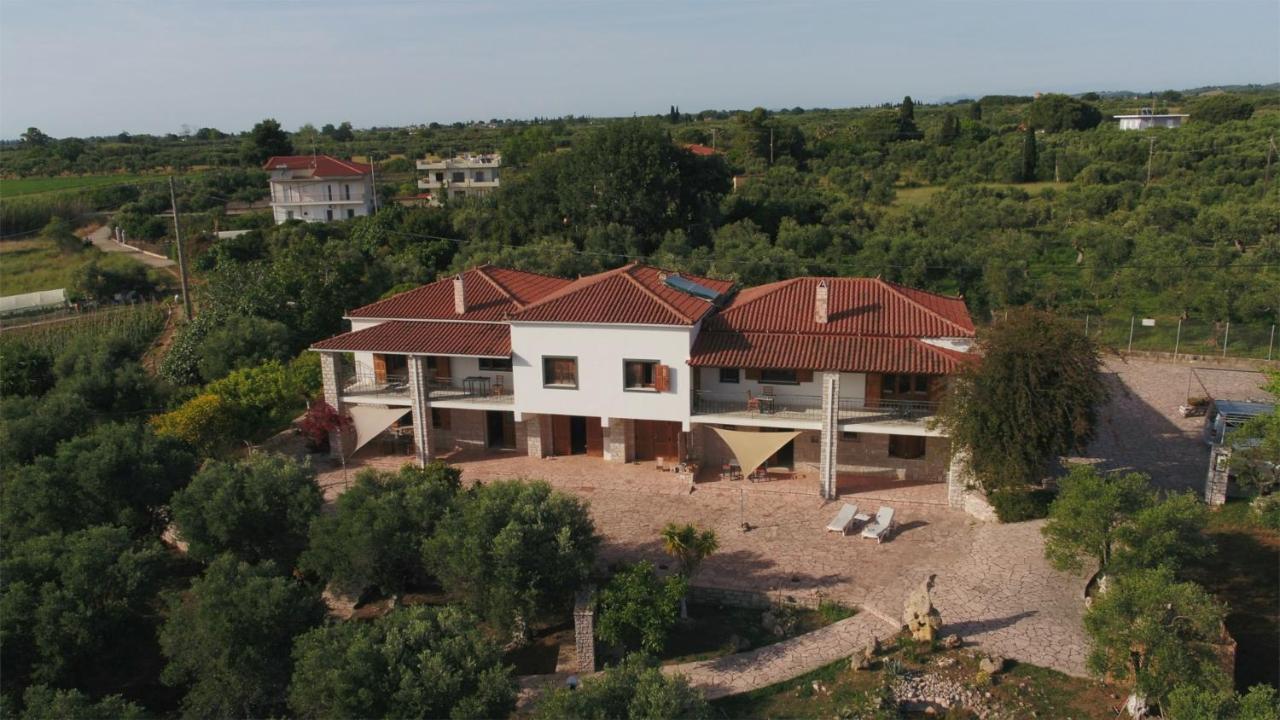Ionianeon Apartments Agios Ilias  Buitenkant foto