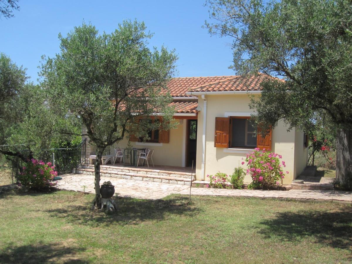 Ionianeon Apartments Agios Ilias  Buitenkant foto