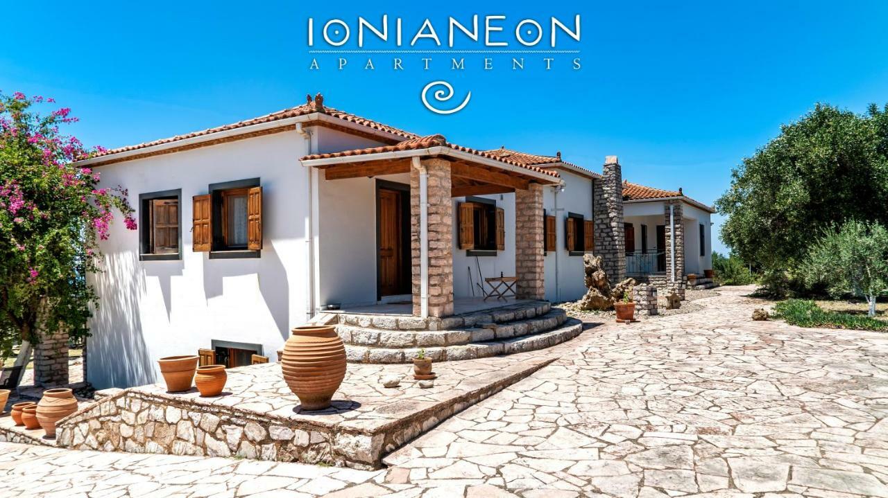 Ionianeon Apartments Agios Ilias  Buitenkant foto