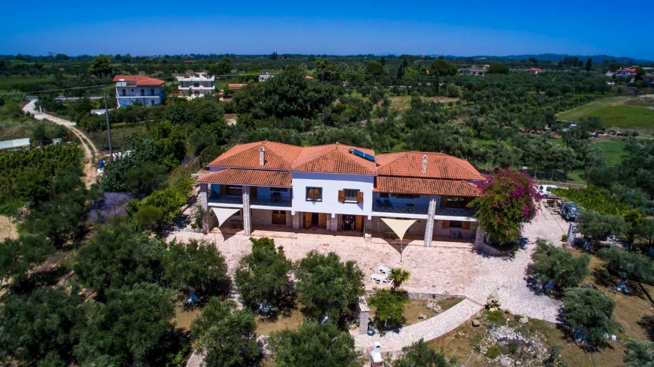 Ionianeon Apartments Agios Ilias  Buitenkant foto