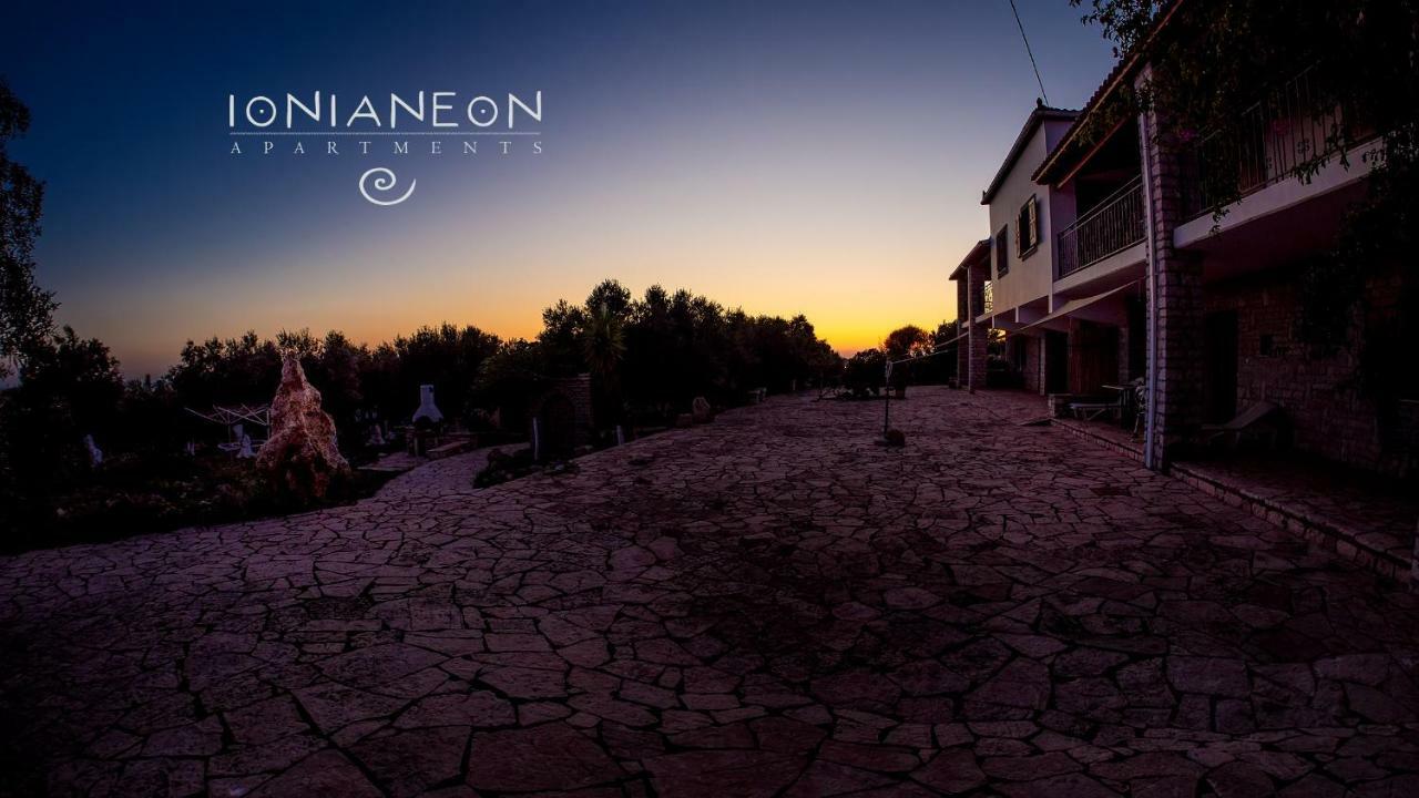 Ionianeon Apartments Agios Ilias  Buitenkant foto
