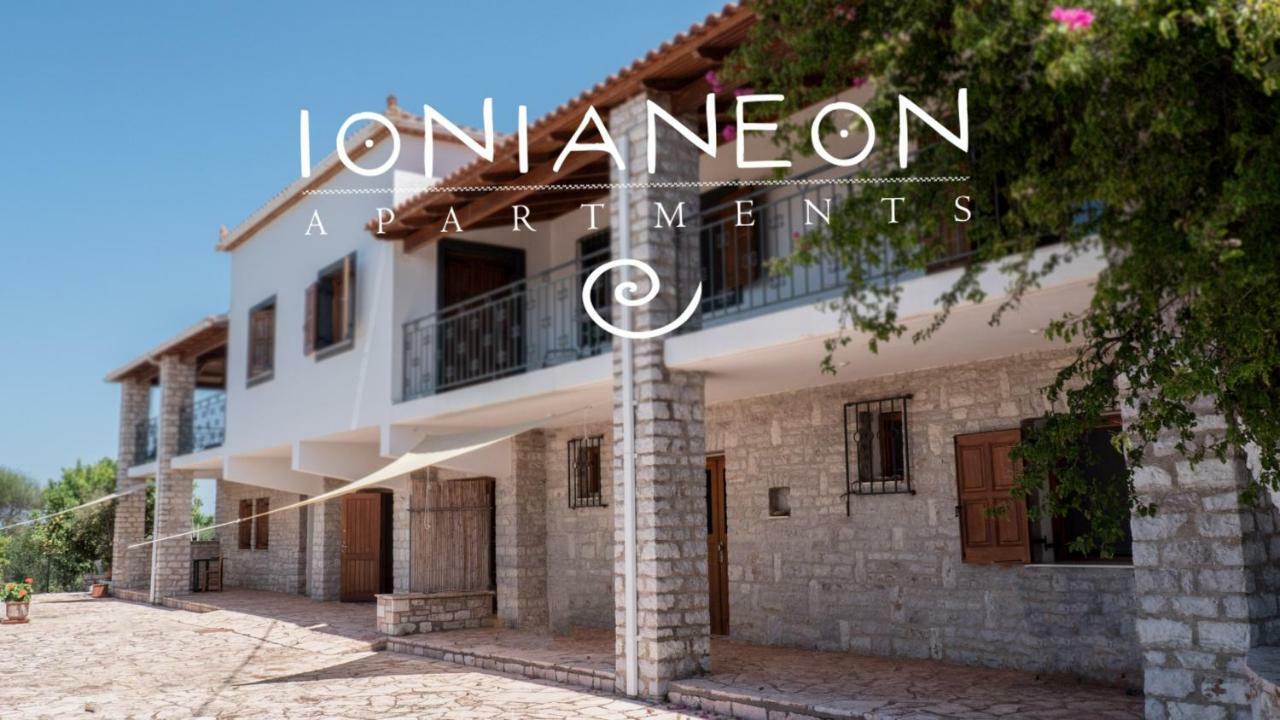 Ionianeon Apartments Agios Ilias  Buitenkant foto
