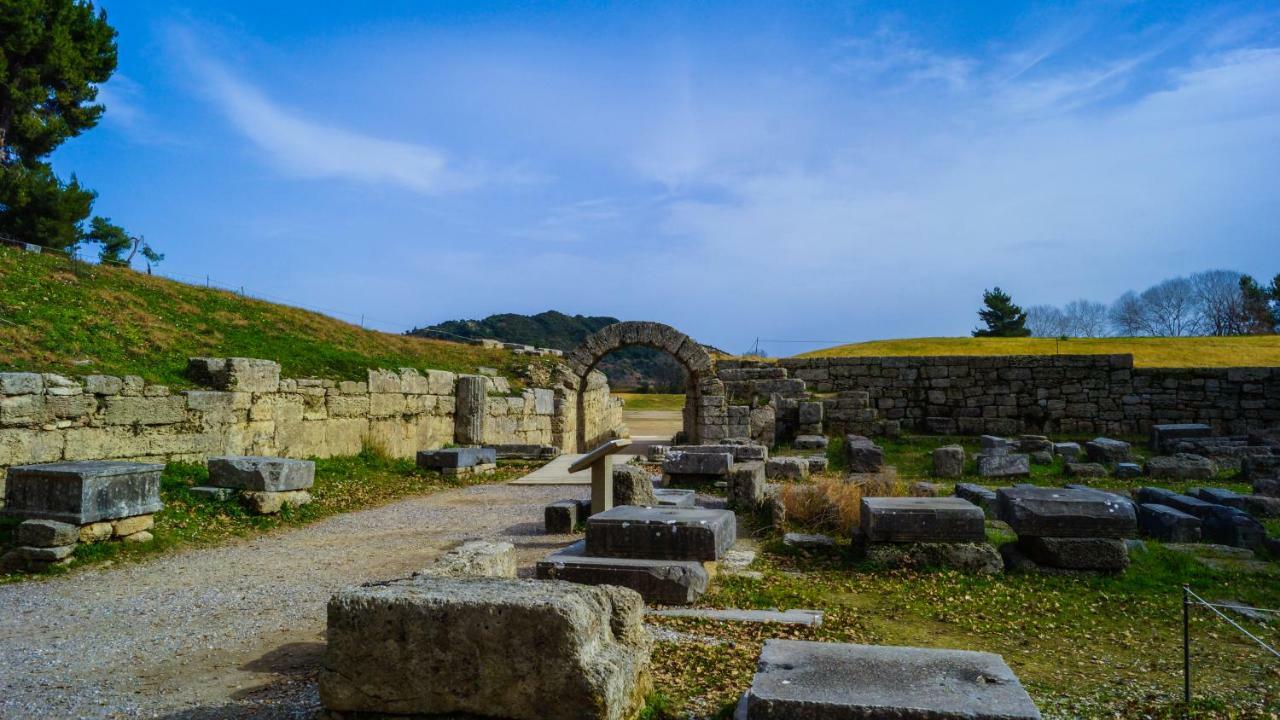 Ionianeon Apartments Agios Ilias  Buitenkant foto