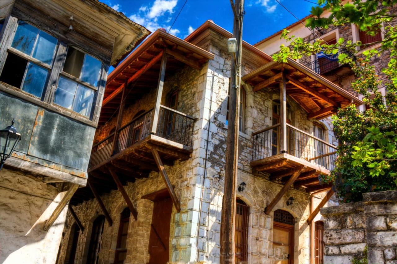Ionianeon Apartments Agios Ilias  Buitenkant foto